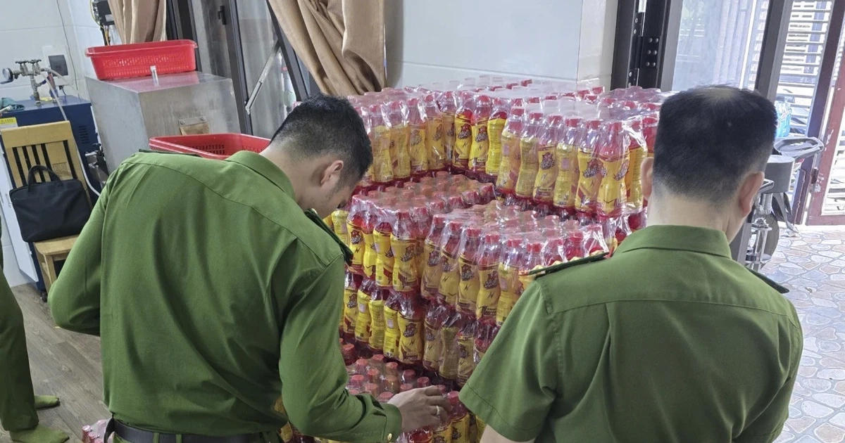 Khởi tố ông chủ một hãng nước tăng lực