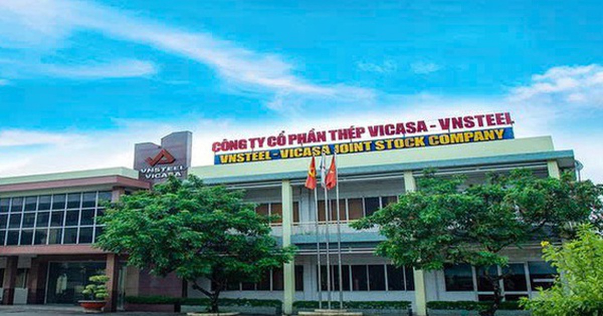 Thép Vicasa nêu biện pháp khắc phục cổ phiếu bị cảnh báo