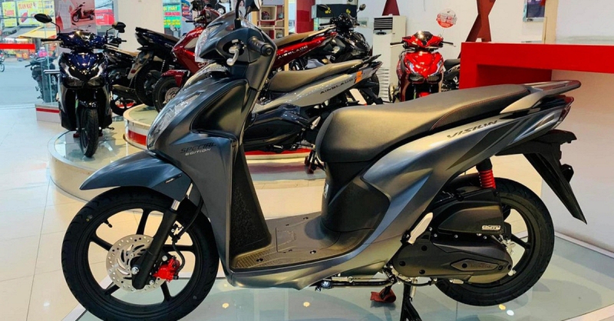 Tin vui cho người mua xe máy Honda