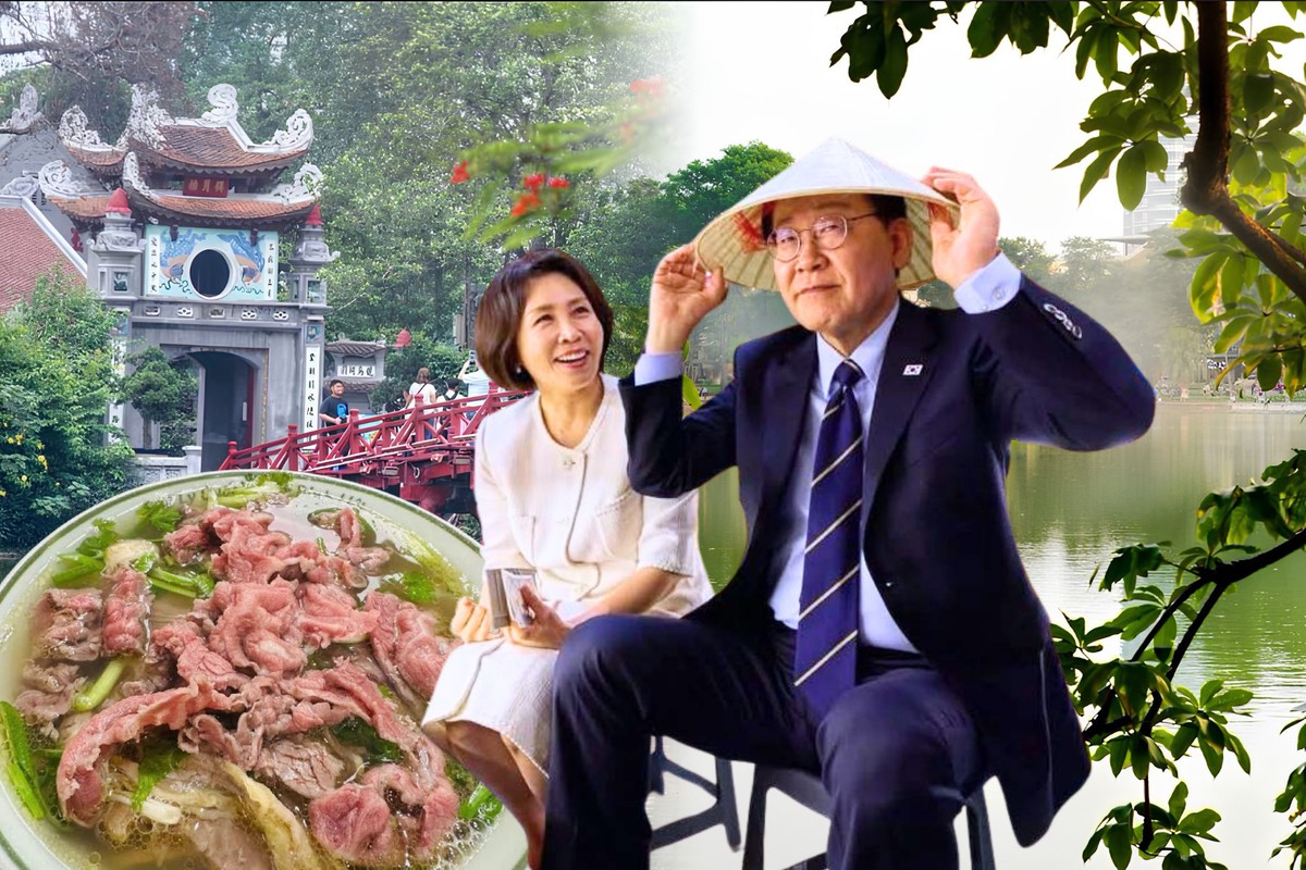 1 ngày nghỉ lễ đi theo lịch trình “đậm chất Hà Nội” của Tổng thống Hàn Quốc Lee Jae Myung và phu nhân