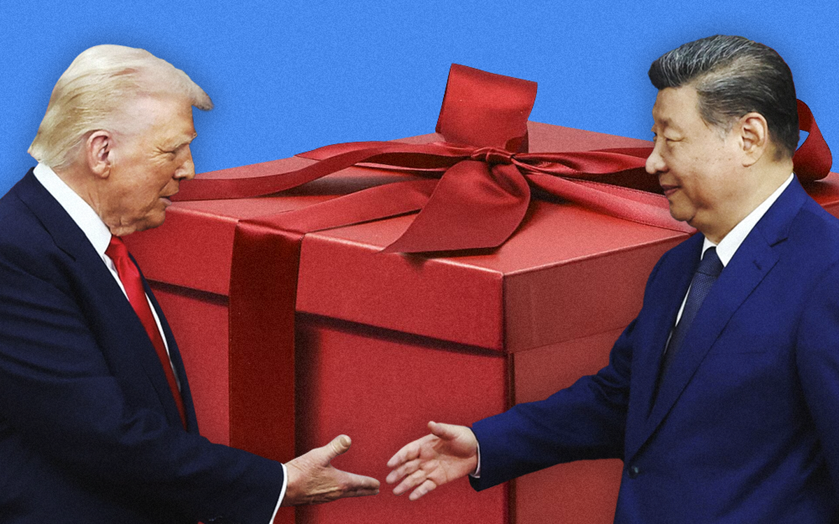 Trung Quốc tặng Mỹ quà đặc biệt: "Cử chỉ thiện chí" trước khi Tổng thống Trump thăm Bắc Kinh