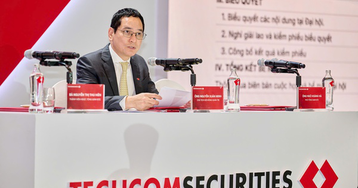 Chủ tịch TCBS hé lộ chiến lược với tài sản mã hóa và  sàn vàng