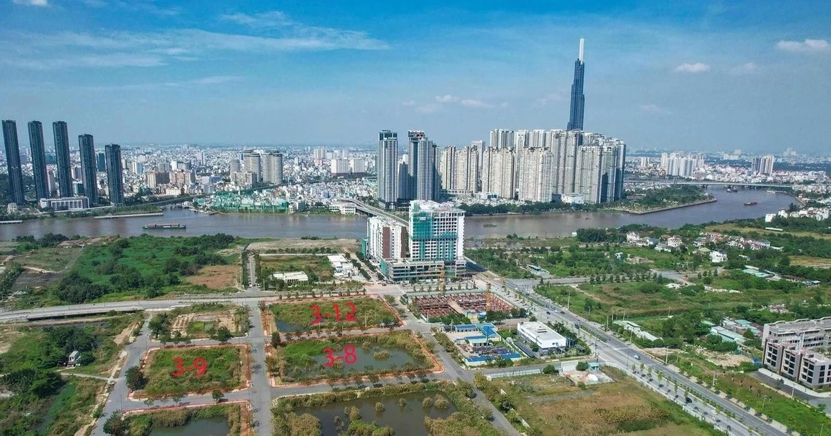 TPHCM tính thu hơn 600.000 tỷ từ đất