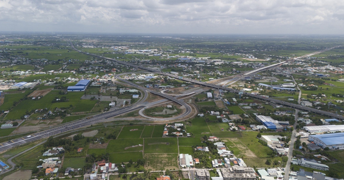 Hình ảnh cơ bản hoàn thiện Vành đai 3 TPHCM đoạn qua Tây Ninh