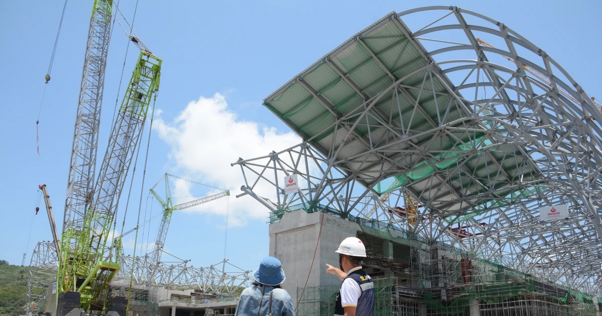 ‘Gồng mình’ thi công các đại dự án APEC ở Phú Quốc