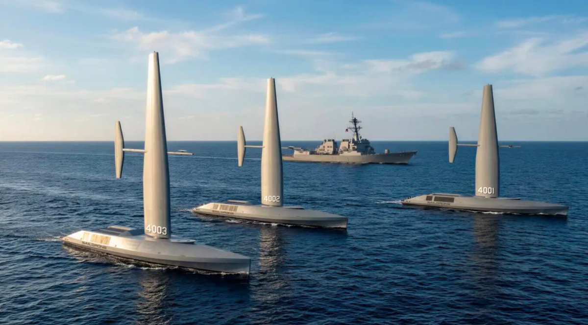 Phát hiện đội tàu 'tàng hình' không người lái 54 tấn, có lúc không cần dầu, không phát ra tiếng động, thực hiện nhiệm vụ 'đi săn' đặc biệt