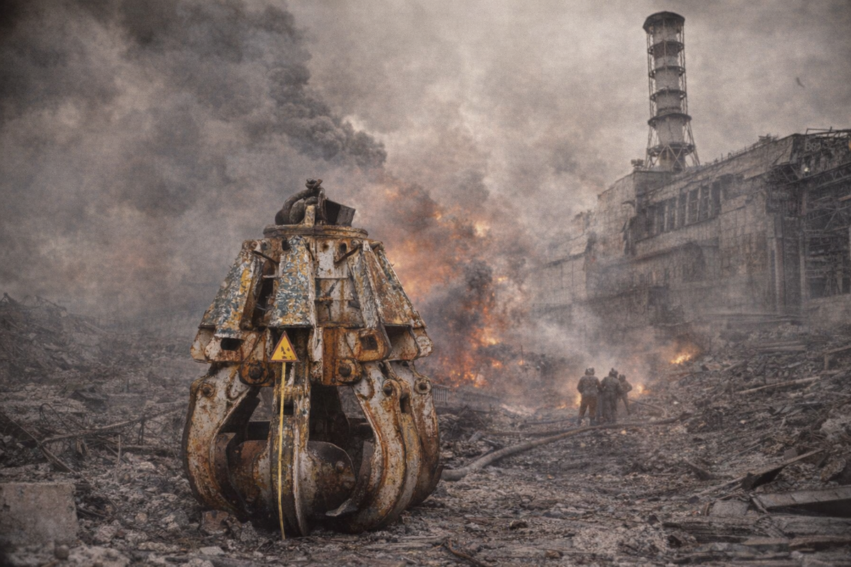 40 năm sau thảm họa Chernobyl: Bí ẩn 'Móng vuốt tử thần' giữa vùng đất chết