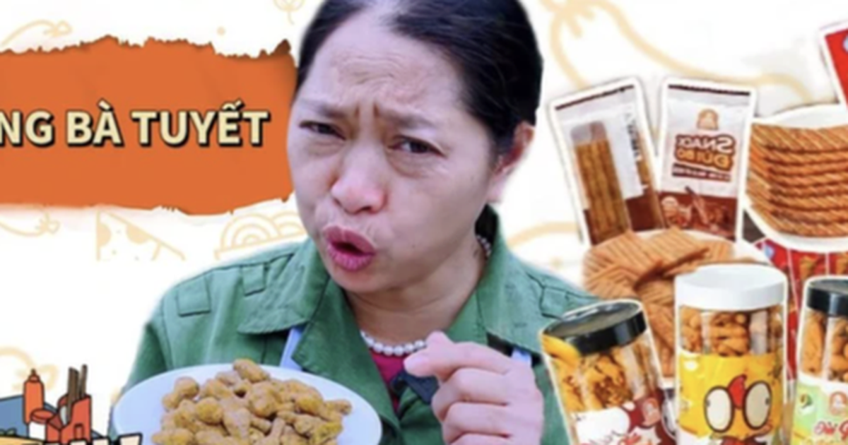 Bất ngờ với diễn biến mới của thương hiệu đồ ăn vặt “Ăn Cùng Bà Tuyết”