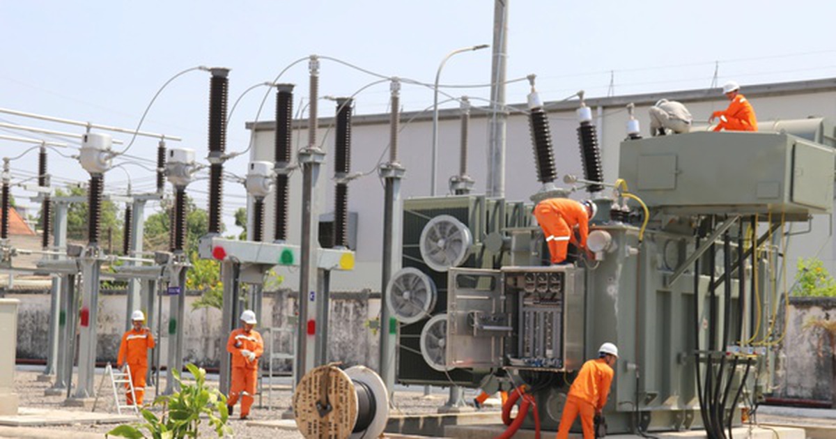 Nâng tổng công suất cung cấp điện phục vụ các khu công nghiệp trọng điểm ở Đồng Nai