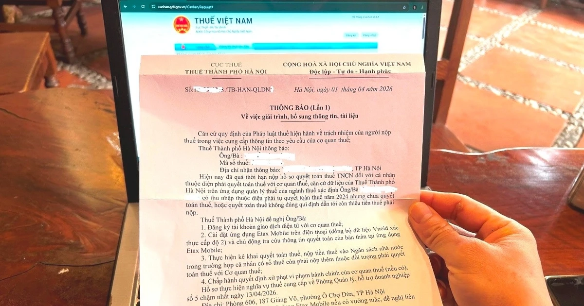 Nợ thuế 60.000 đồng, bị phạt 5,7 triệu: Sai sót nhỏ, trả giá xót ví