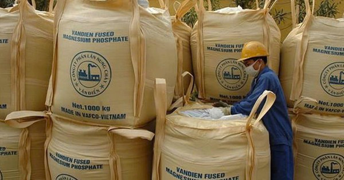 Phân lân Văn Điển bị nhắc nhở vì chậm công bố liên quan BCTC quý I/2026