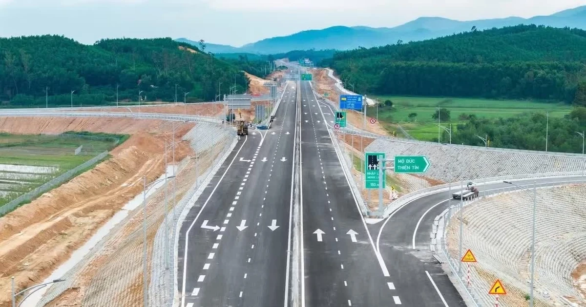 Cao tốc Quảng Ngãi - Hoài Nhơn bắt đầu thông xe