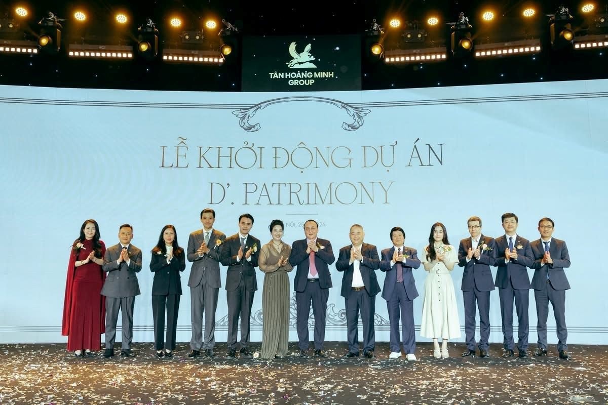 Tân Hoàng Minh khởi động dự án 11.200m2 trên đất vàng phố Lò Đúc