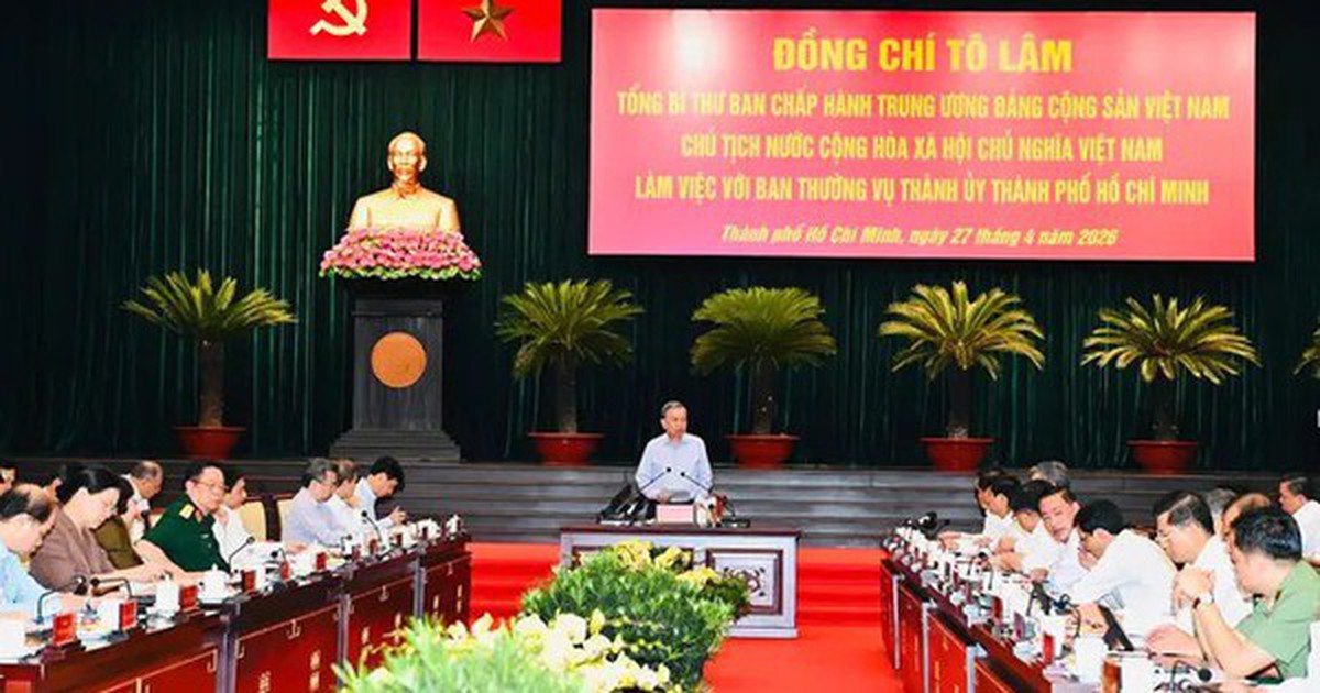 TPHCM cam kết tăng trưởng “2 con số” trong năm 2026