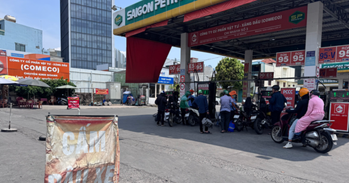 Bán lẻ xăng dầu muốn cộng đủ chi phí vào giá bán