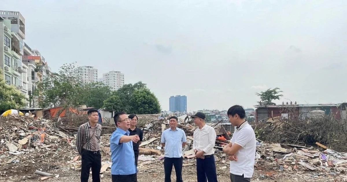 Đường Vành đai 2,5: Các phường bắt đầu bàn giao đất đã GPMB để thi công