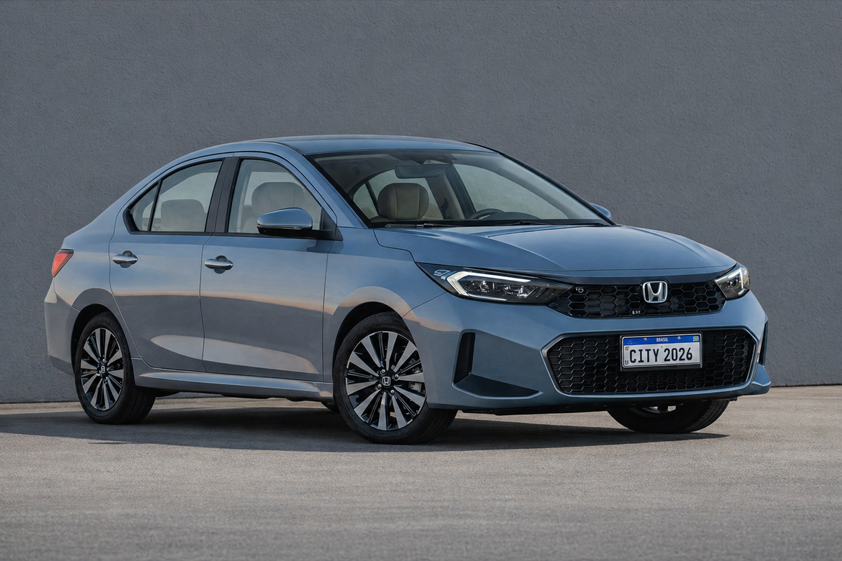 Honda City 2026 chốt ra mắt ngay tháng sau: Thiết kế thêm cảm hứng từ Civic, nâng cấp công nghệ an toàn cạnh tranh Vios, Accent