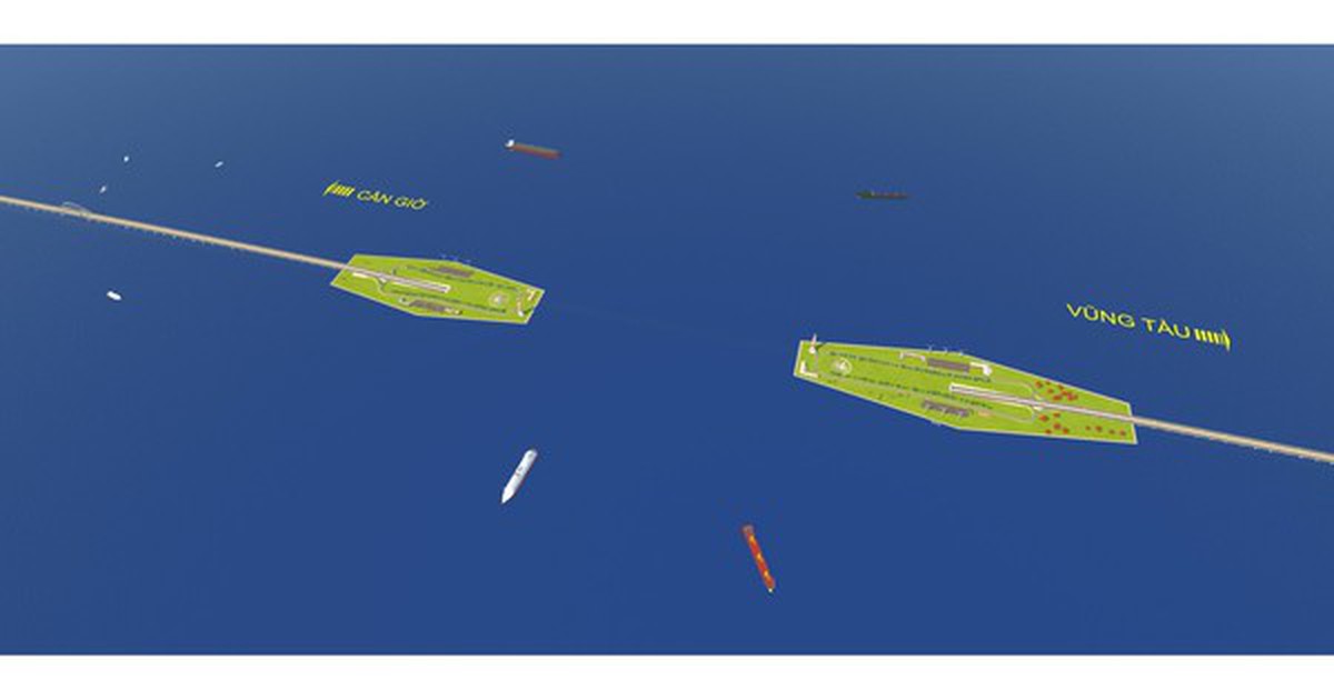 Điều chỉnh cục bộ quy hoạch chung TP Vũng Tàu cũ để triển khai đường vượt biển Cần Giờ - Vũng Tàu