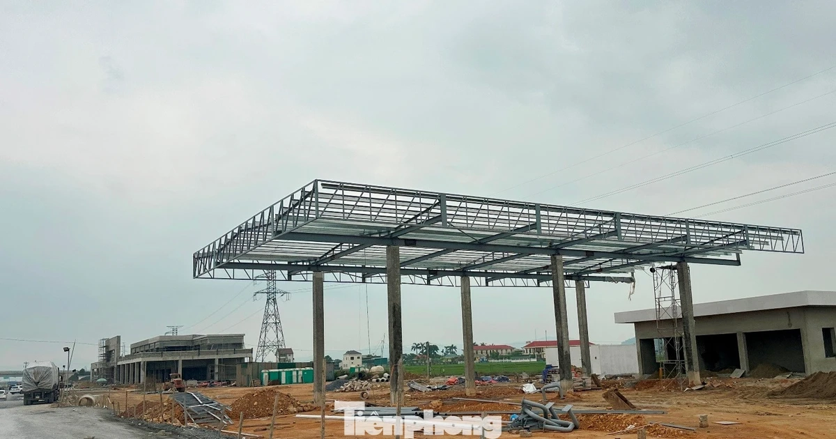 Trạm dừng nghỉ cao tốc Bắc - Nam qua Nghệ An về đích bất thành