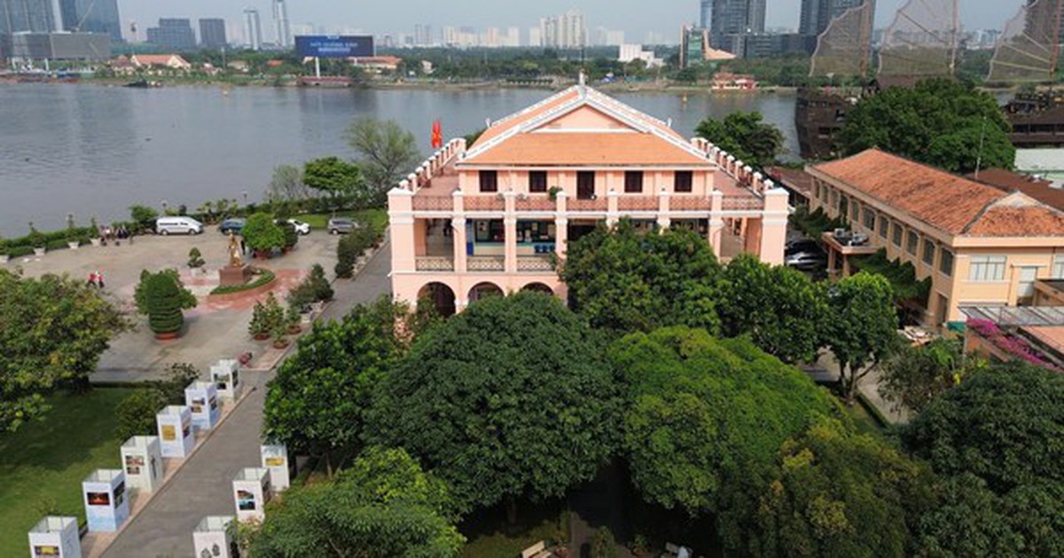 Xóa dự án căn hộ, Tp.HCM biến “đất vàng” Bến Nhà Rồng thành siêu công viên 20.000 tỷ ven sông