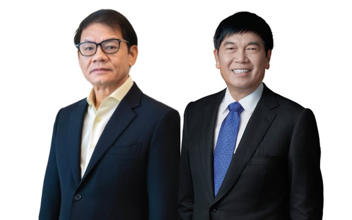 Sự thân thiết của 2 tỷ phú họ Trần