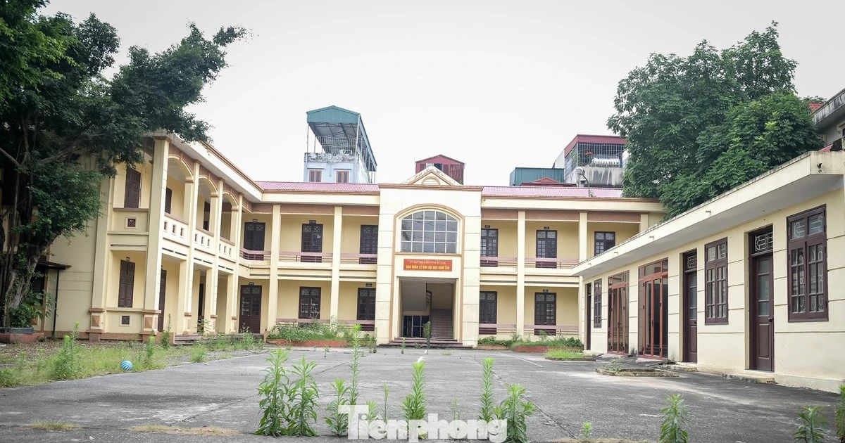 Cảnh hàng loạt trụ sở dôi dư bỏ trống sau sáp nhập ở Ninh Bình