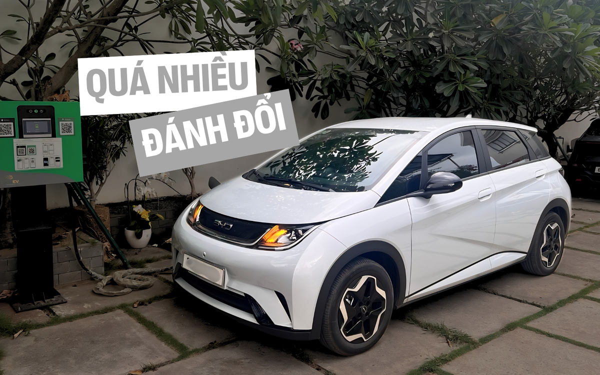 'Xe điện Trung Quốc rẻ thật, nhưng cái giá tôi phải trả không nằm ở tiền'