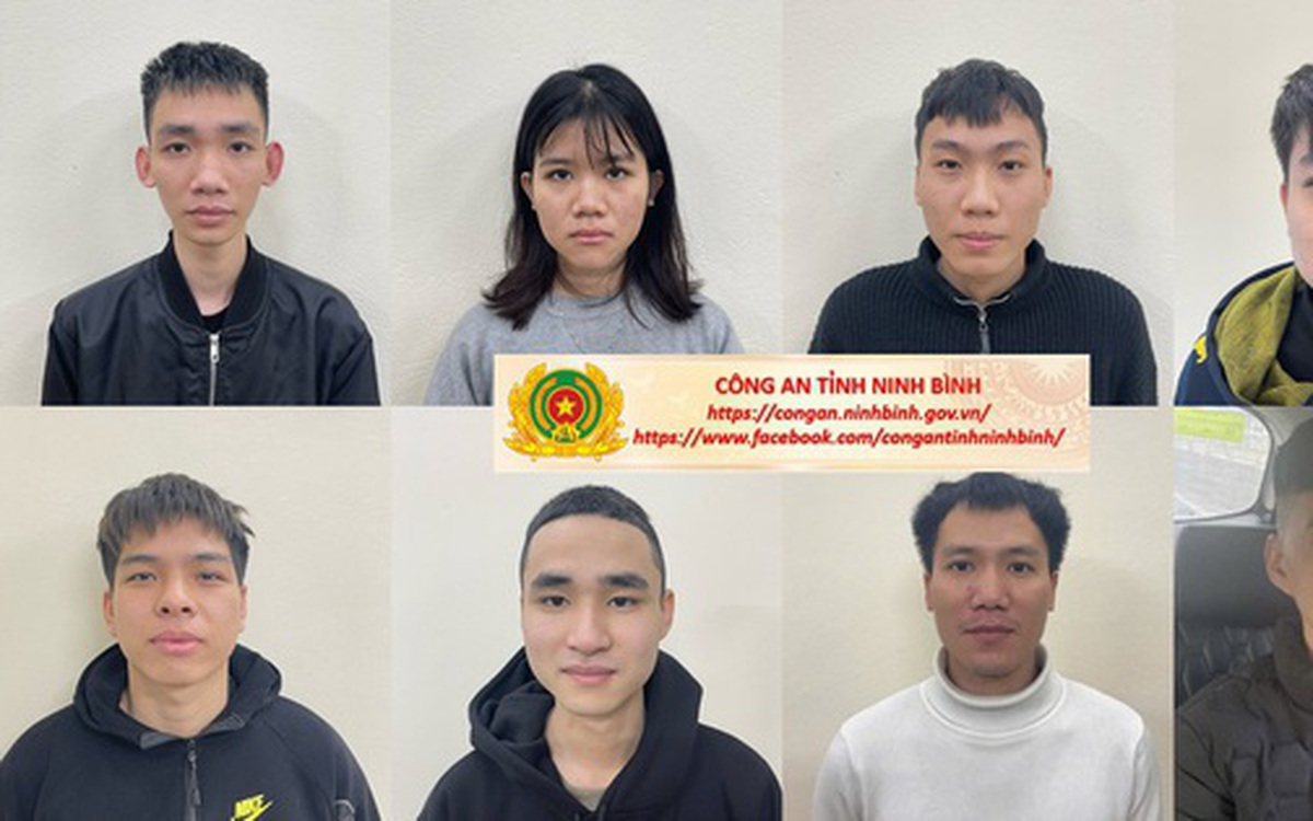 Khởi tố 8 đối tượng trong ổ nhóm tiếp tay đường dây lừa đảo, rửa tiền tại Campuchia