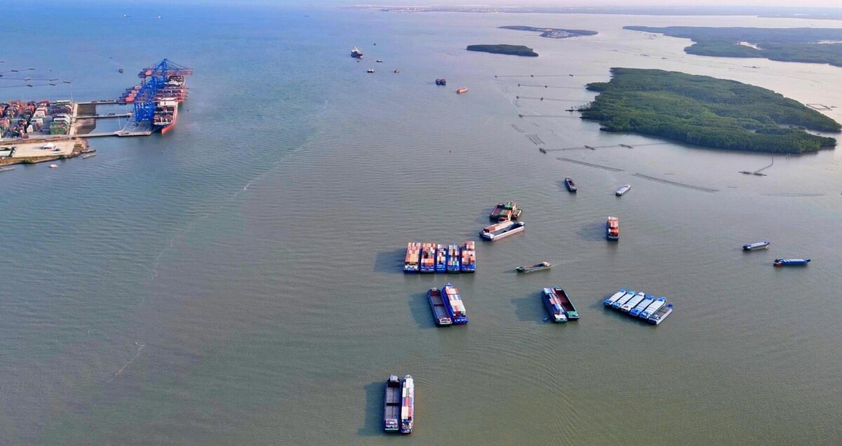 Cận cảnh siêu cảng quốc tế vừa được TP.HCM trao quyết định chấp thuận nhà đầu tư