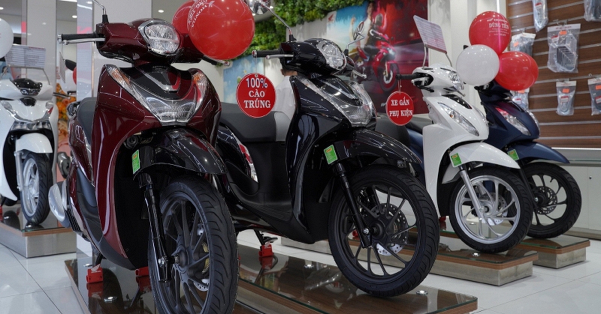 Bảng giá xe máy Honda SH Mode mới nhất tháng 4/2026