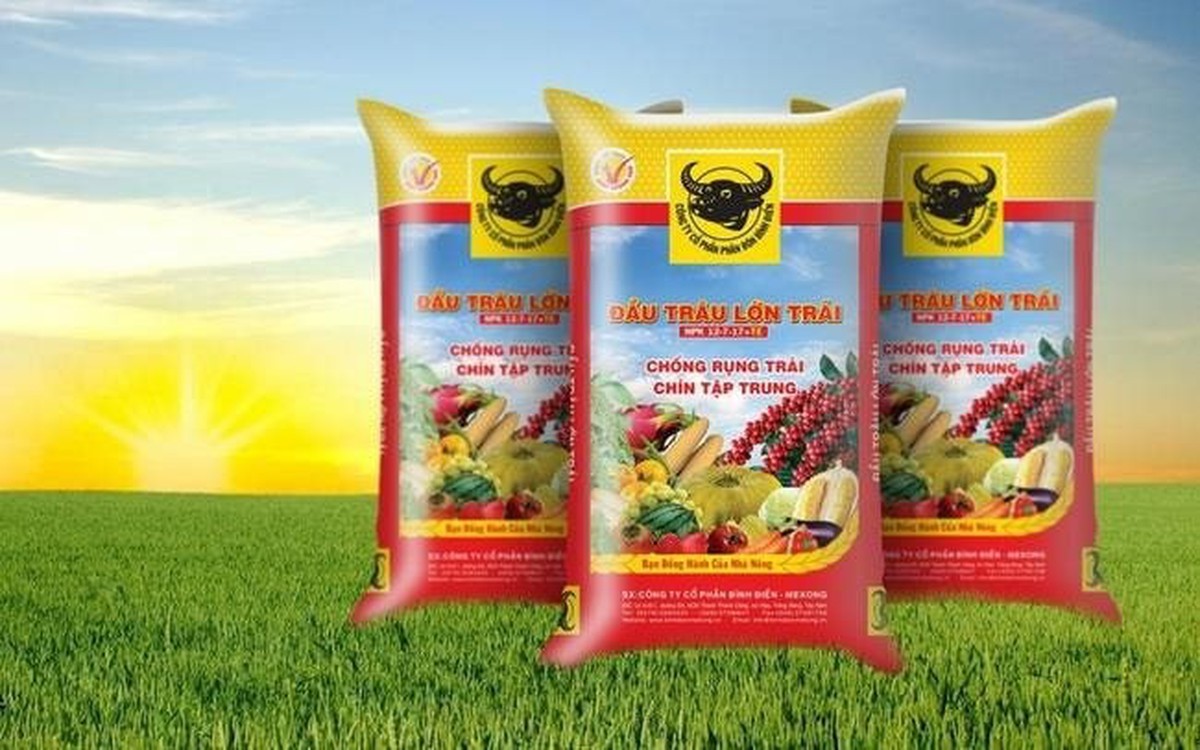 Cổ phiếu phân bón “ngược sóng”, hút mạnh dòng tiền trong phiên thị trường chứng khoán “rực lửa”