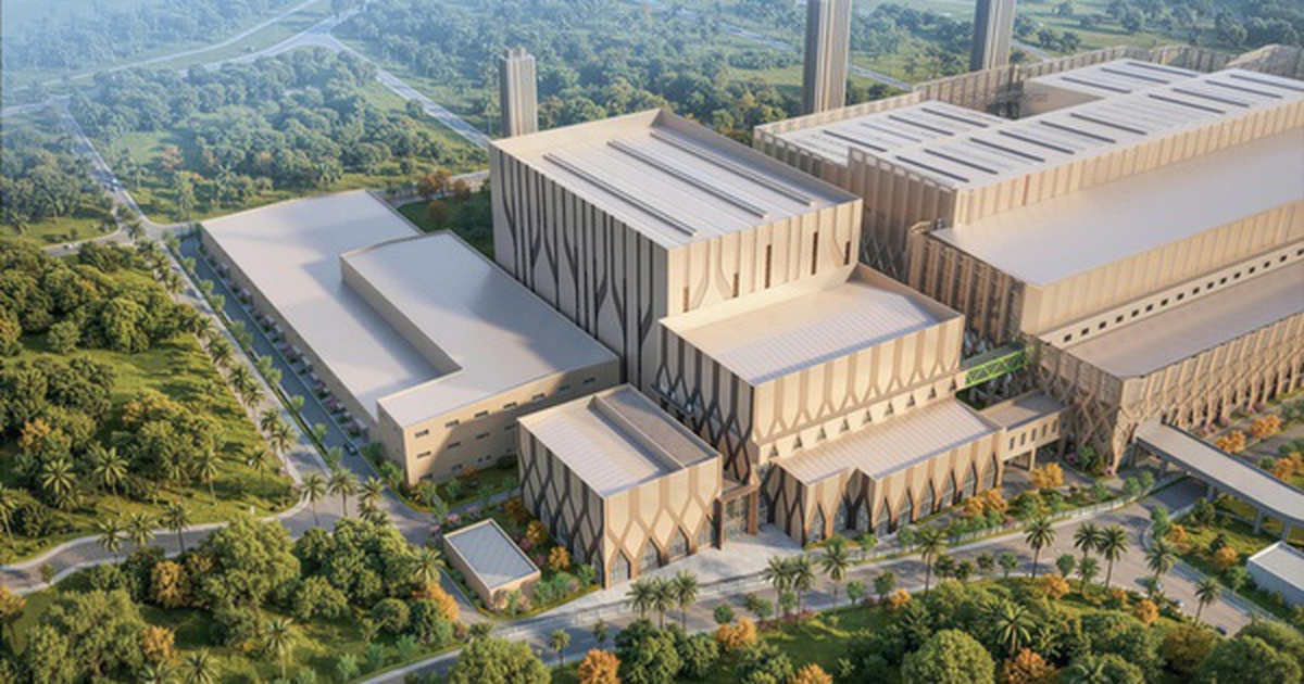 Hà Nội chính thức động thổ nhà máy điện rác giai đoạn 2 hơn 5.800 tỷ đồng, nâng công suất xử lý lên 1.600 tấn/ngày