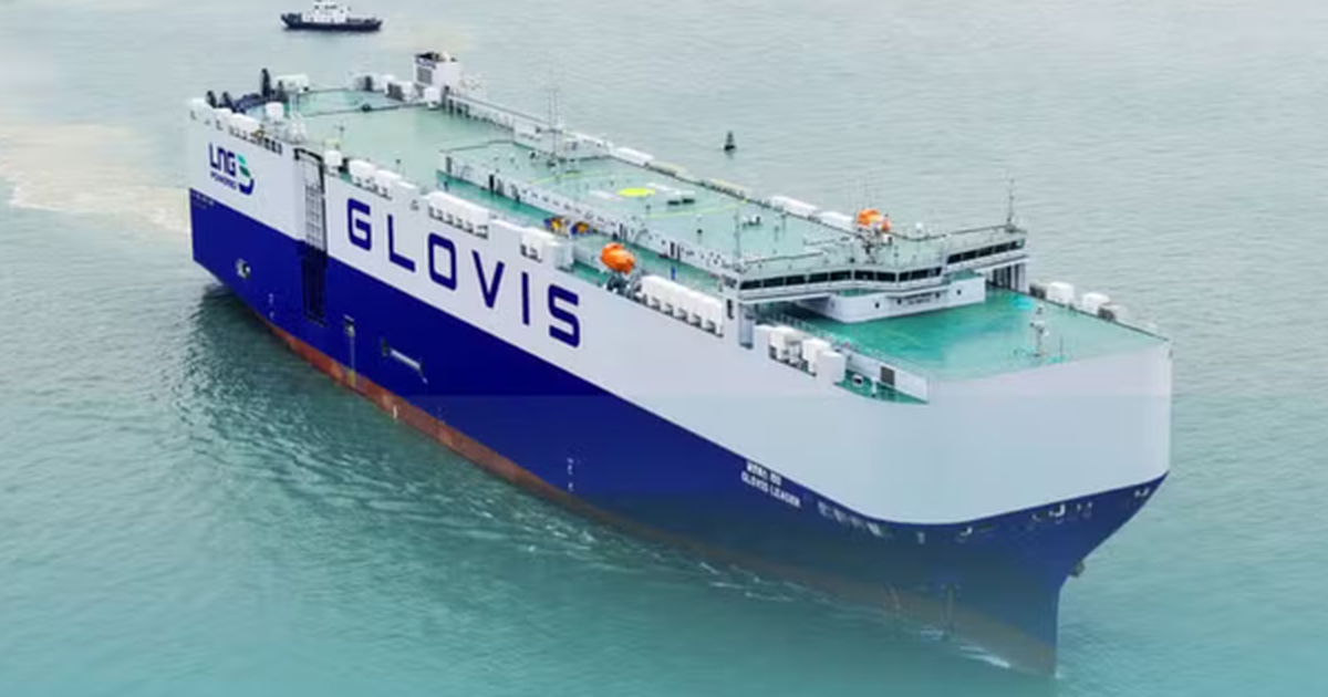 Phát hiện tàu Trung Quốc dài hơn 200 mét, vừa di chuyển vừa chở 10.800 ô tô, thực hiện nhiệm vụ đặc biệt