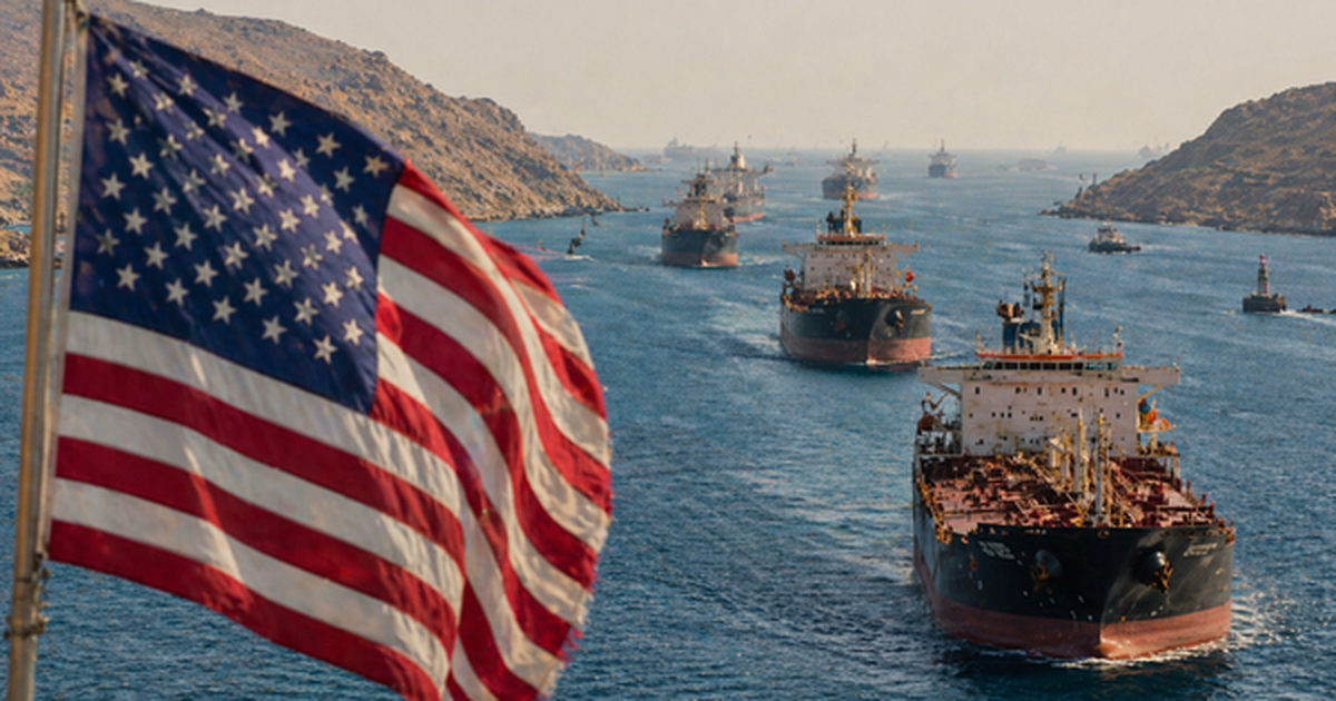 Nóng: Mỹ kêu gọi lập liên minh quốc tế mới để khơi thông eo biển Hormuz