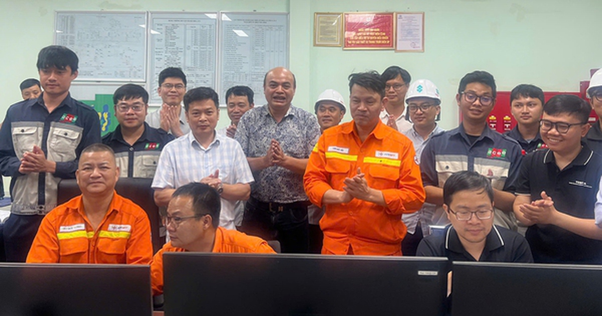 Đóng điện dự án tăng cường đảm bảo điện cho miền Bắc đúng dịp kỷ niệm 30/4