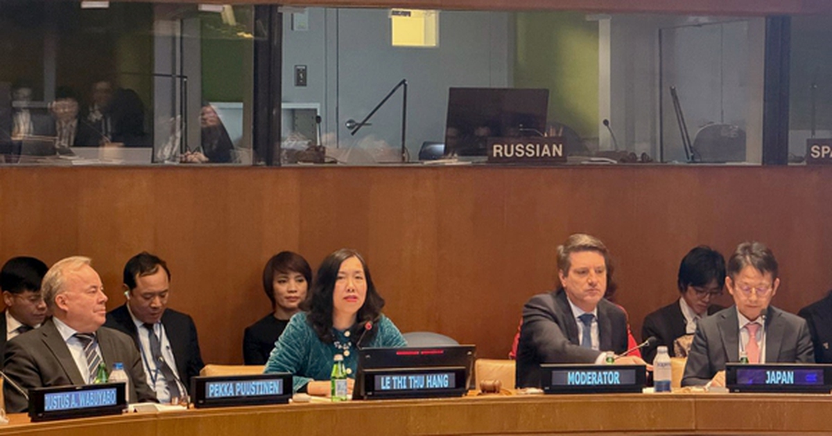 Việt Nam chủ trì tọa đàm về năng lượng hạt nhân tại Liên hợp quốc