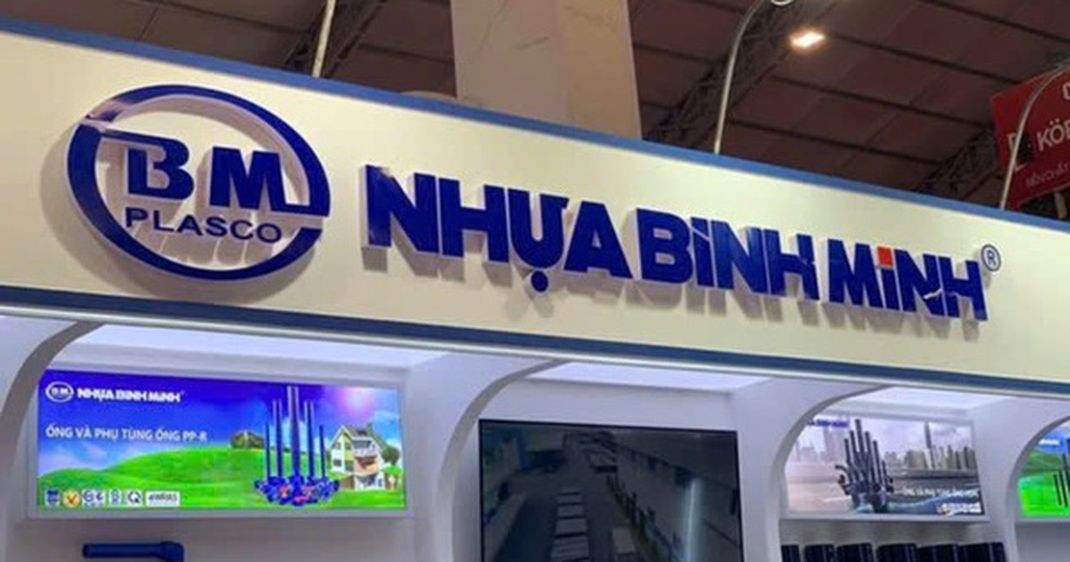 Nhựa Bình Minh sắp chia cổ tức tiền mặt với tỷ lệ 83,6%