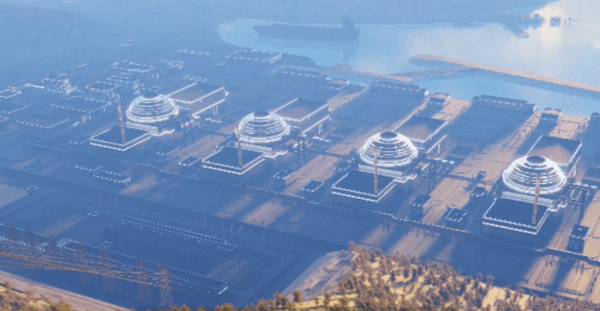 Sở hữu thùng thép 144 tấn, bảo sao công trình 20 tỷ USD do Nga xây dựng lại "bất khả xâm phạm" đến thế