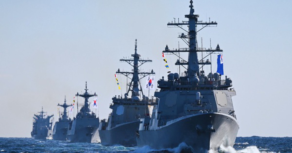 Điều đặc biệt tại cuộc tập trận hải quân lớn nhất thế giới do Mỹ dẫn đầu