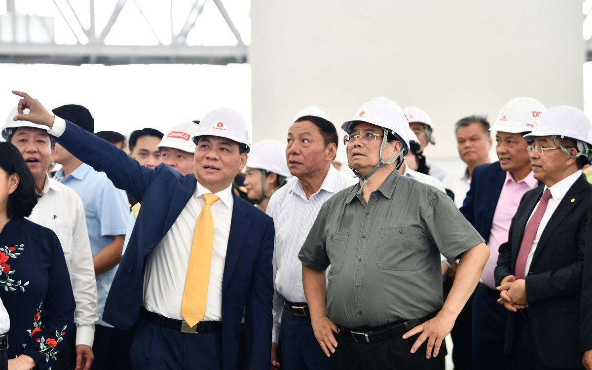 Nước ngoài mất 3-4 năm còn Vingroup chỉ 10 tháng là xong, Phó Chủ tịch Tập đoàn chia sẻ về một kỷ lục chưa từng có trong lịch sử