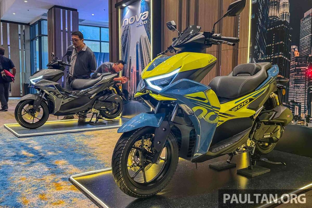 Nova 200 2026 chính thức trình làng, gây chú ý với thiết kế quen thuộc sở hữu nhiều trang bị mà giá còn rẻ hơn cả NVX - Ảnh 1