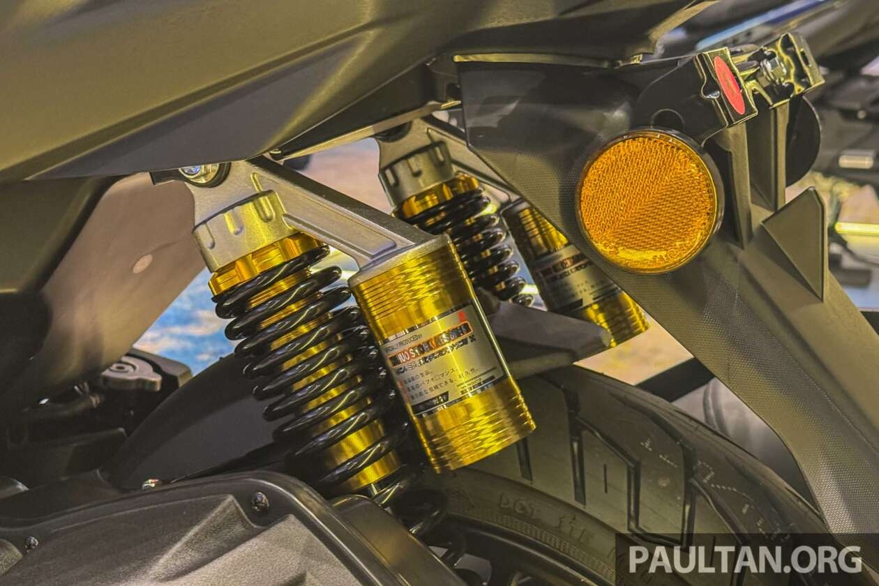 Nova 200 2026 chính thức trình làng, gây chú ý với thiết kế quen thuộc sở hữu nhiều trang bị mà giá còn rẻ hơn cả NVX - Ảnh 6