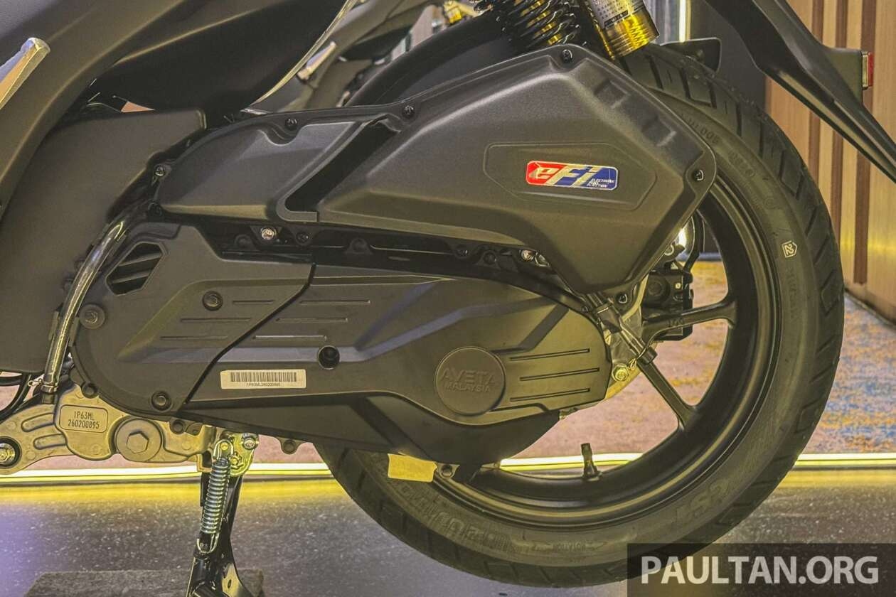 Nova 200 2026 chính thức trình làng, gây chú ý với thiết kế quen thuộc sở hữu nhiều trang bị mà giá còn rẻ hơn cả NVX - Ảnh 4