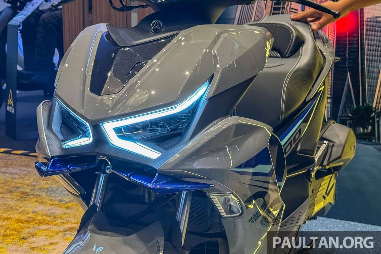 Nova 200 2026 chính thức trình làng, gây chú ý với thiết kế quen thuộc sở hữu nhiều trang bị mà giá còn rẻ hơn cả NVX - Ảnh 3