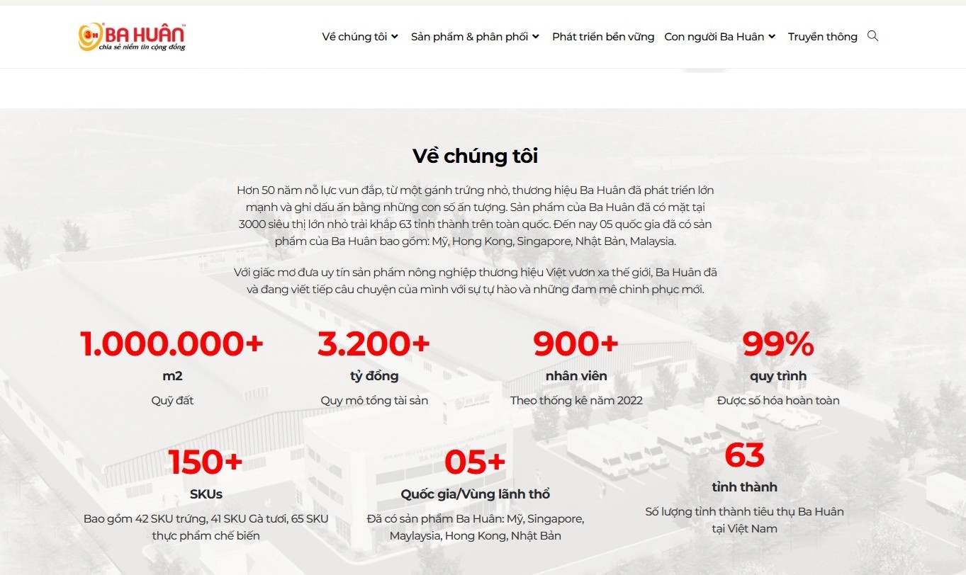 Công ty trứng Ba Huân nợ bảo hiểm xã hội kéo dài, rớt khỏi kệ nhiều siêu thị: Vì đâu nên nỗi? - Ảnh 3