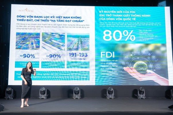 Xu hướng đô thị công nghiệp sinh thái dẫn dắt dòng vốn FDI - Ảnh 1