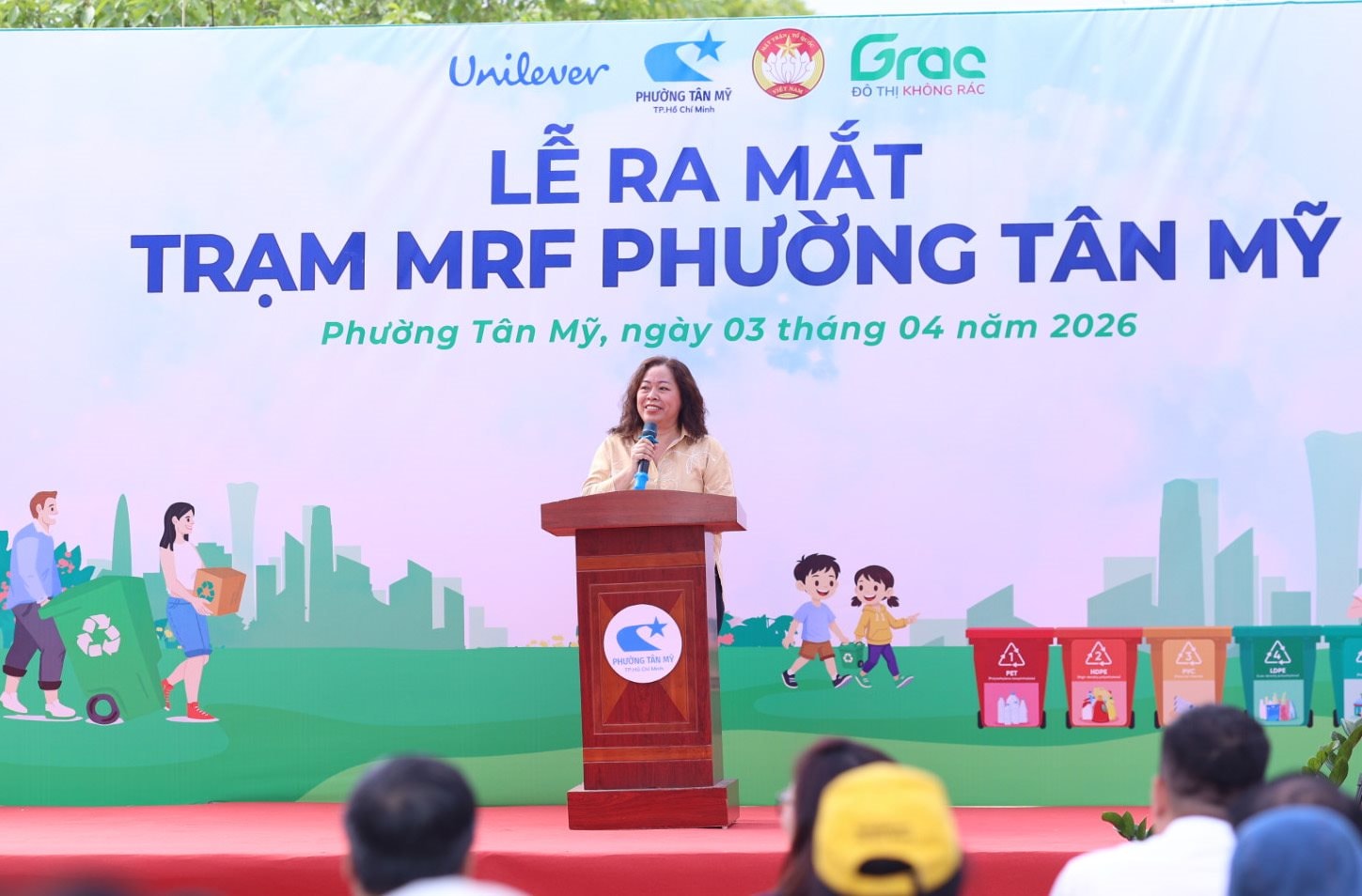 Unilever và Grac ra mắt trạm tái chế rác số hóa đầu tiên tại Tp.HCM - Ảnh 3