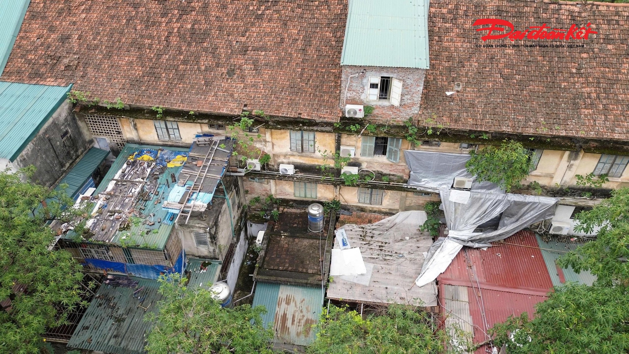 Toàn cảnh khu tập thể xuống cấp, Hà Nội sắp thay thế bằng chung cư 34 tầng - Ảnh 7