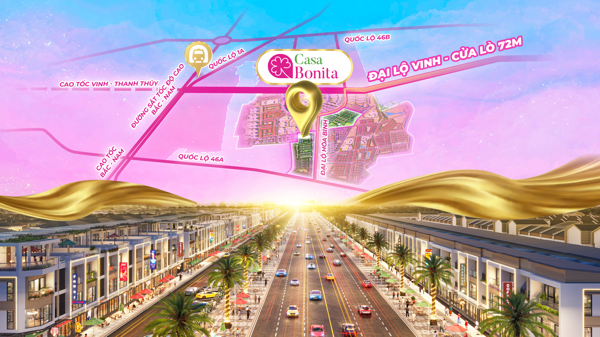 Casa Bonita định hình chuẩn sống tinh hoa tại đại đô thị VSIP Nghệ An 380ha - Ảnh 1