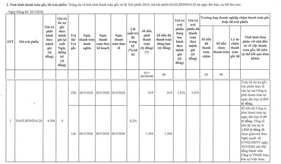 Công ty của Bộ Tài chính miễn giảm hơn 1.500 tỷ tiền lãi cho Hoàng Anh Gia Lai - Ảnh 1